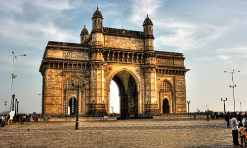  A picture of the Gateway of India