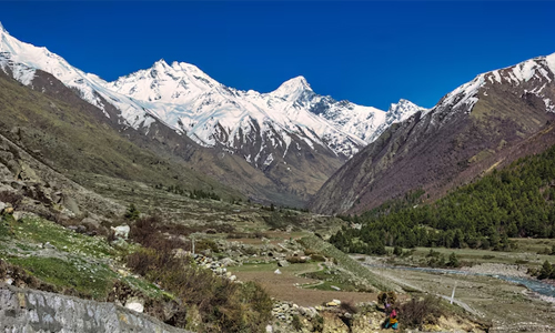  A picture of the Himalayas