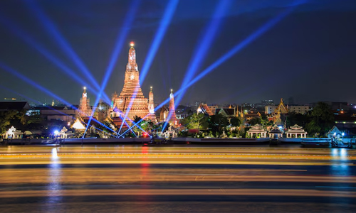  A city picture of Bangkok