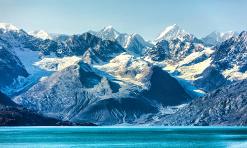 Pictures of glaciers in Alaska