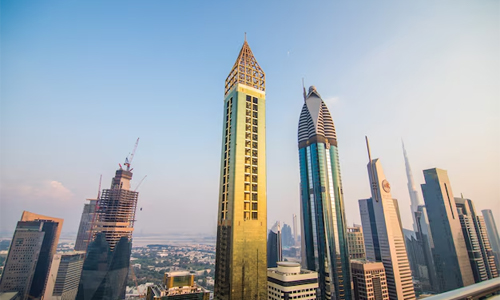  Skyscrapers in Dubai