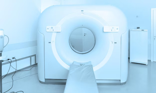 MRI scan machine