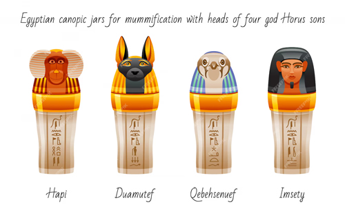 Canopic jars