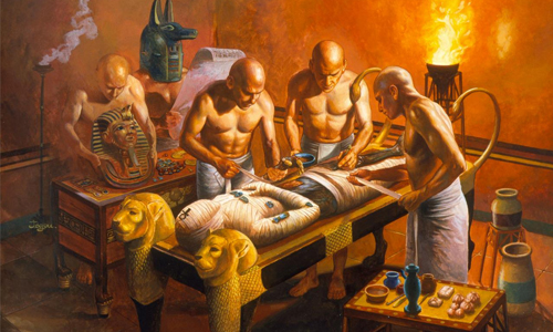 Wrapping the Body