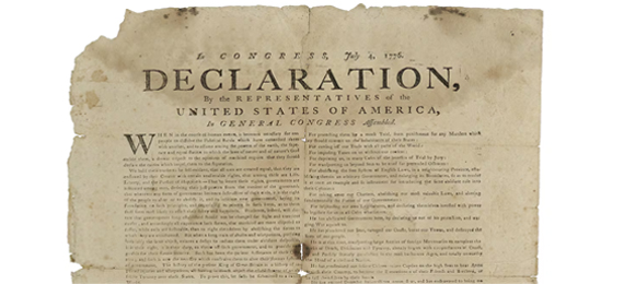 When Was the Declaration