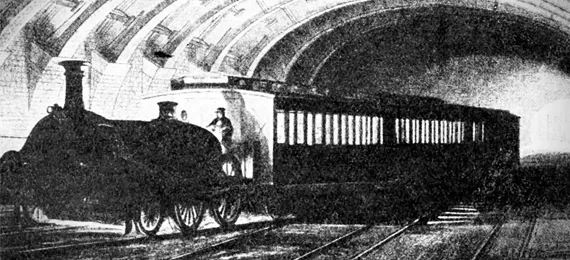 First Subway in the World