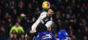 Ronaldo Header vs Sampdoria: The Leap That Shocked All