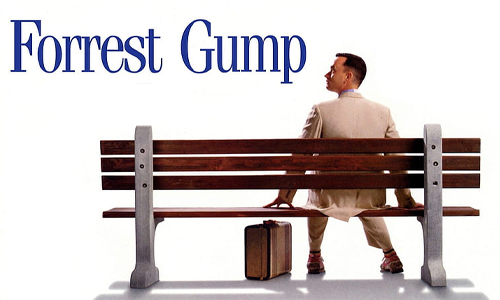  Movie poster of Forrest Gump