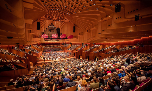 Inside the Opera House