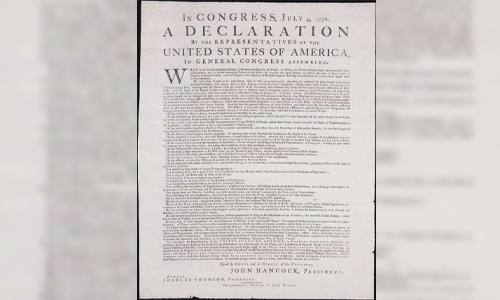 Who Wrote the Declaration