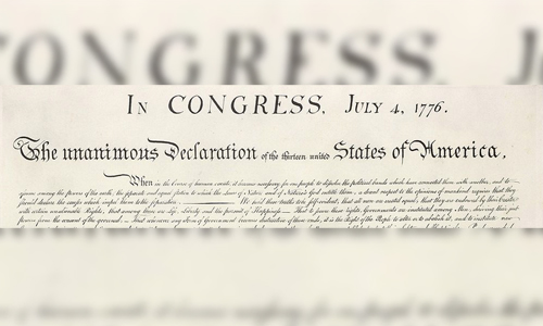 Who Signed the Declaration of Independence