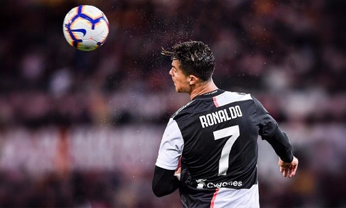 Ronaldo Jumping