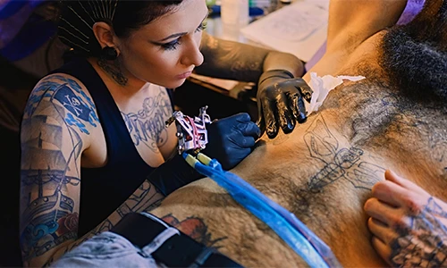 How We View Modern Body Art!