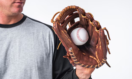  Baseball gloves