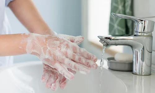 Hand-washing