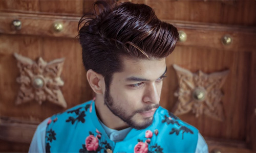 Sleek Side Part