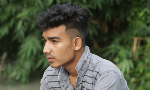 Buzz Cut with Design