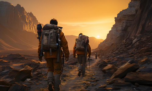 Protective-Gear-in-the-Driest-Desert-in-the-World