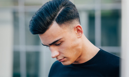 Faded Faux Hawk