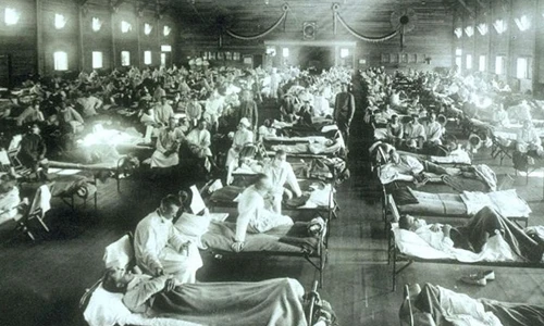 Industrial Age Pandemics