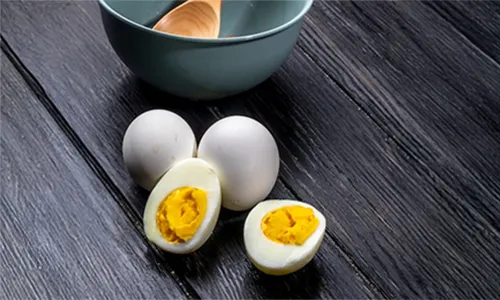 Hard Boiled Eggs Time Chart