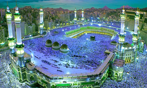 Great Mosque of Mecca (Saudi Arabia)