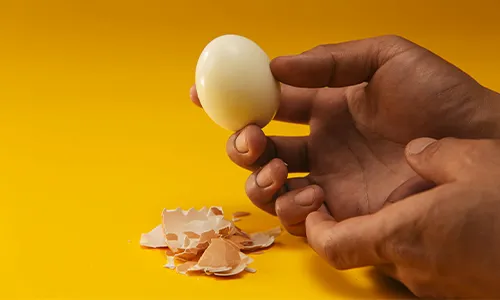 Without Losing Half the Egg