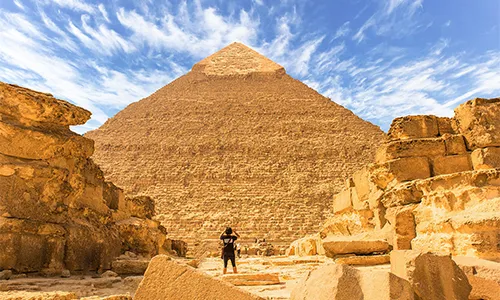 Giza Necropolis (Egypt)