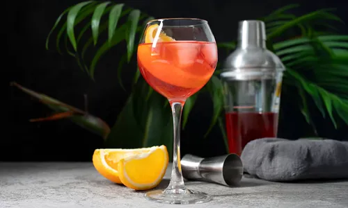 World’s First Cocktail (Probably)