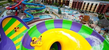 Largest Indoor Water Park in the U.S.