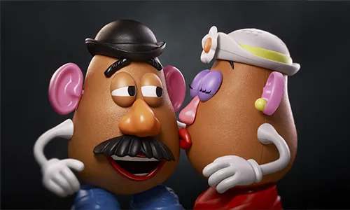 Where Did Mr. Potato