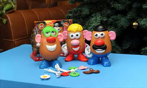 Why Mr. Potato