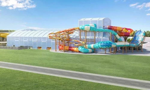 What Is the Largest Indoor Water Park in the U.S.