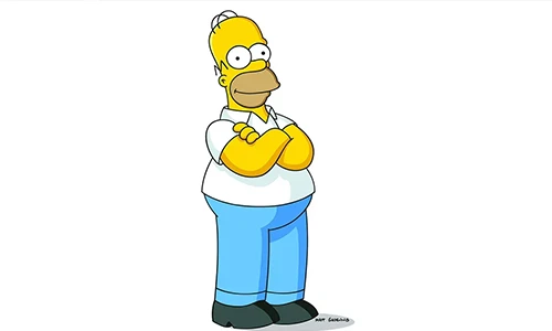  Homer Simpson
