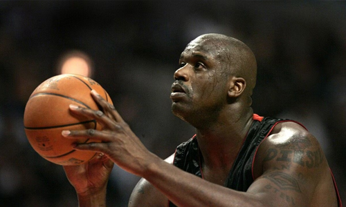 Shaq Airballs Free Throw Statistics