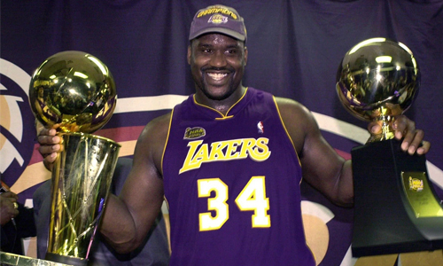 Shaq's NBA Achievements