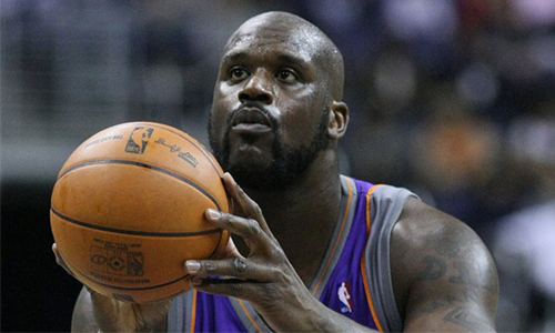 Shaquille O’Neal 