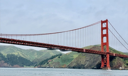 The Golden Gate Bridge