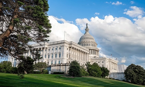  he United States Capitol