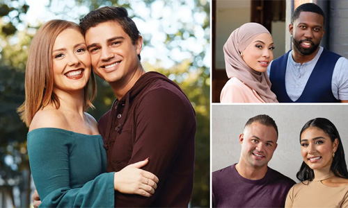 90 Day Fiance couples