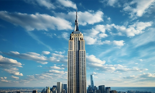 The Empire State Building