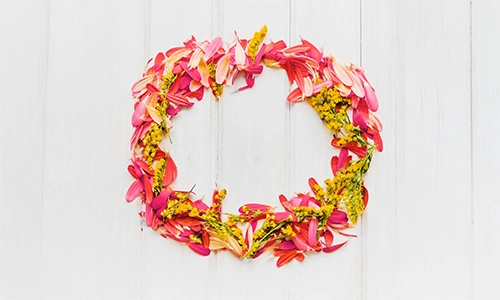 Hawaiian Necklace Flower