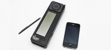 The First Smartphone Ever: 10 Things You Didn't Know About IBM Simon