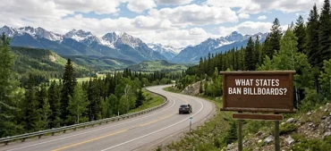 What States Ban Billboards? Exploring Scenic US Highways