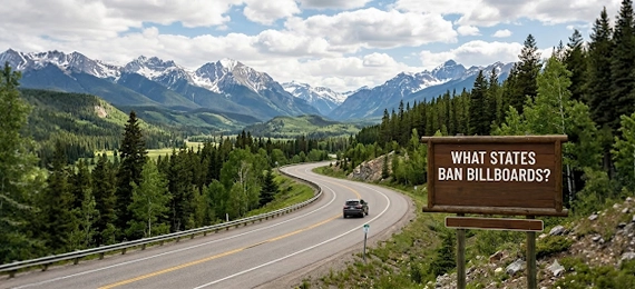 What States Ban Billboards? Exploring Scenic US Highways