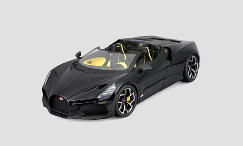 Does VW Own Bugatti