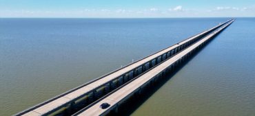 Facts about the Lake Pontchartrain Causeway