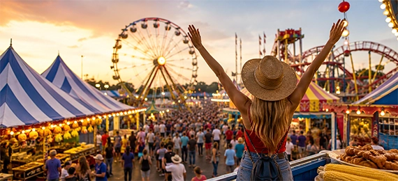 What Are the 5 Best State Fairs in the US? You’ll Be Amazed