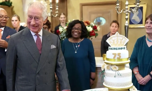 King Charles III in formal military uniform continuing the royal tradition of a summer official birthday.