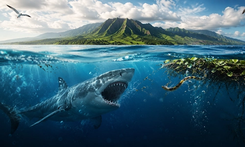 image of underwater life in Hawaii